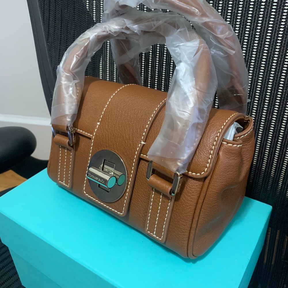 Tiffany & Co. Mini Satchel  - Brown